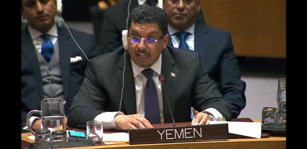 وزير الخارجية يدعو مجلس الأمن الدولي لاتخاذ موقف صارم من المليشيا الحوثية