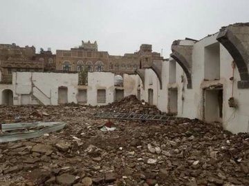 هدم "الحوثية" أقدم جامع تاريخي بصنعاء القديمة يفجّر غضب اليمنيين
