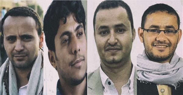 نقابة الصحفيين تحذر من معاودة المليشيات محاكمة الصحفيين الأربعة وتدعو لإنقاذهم