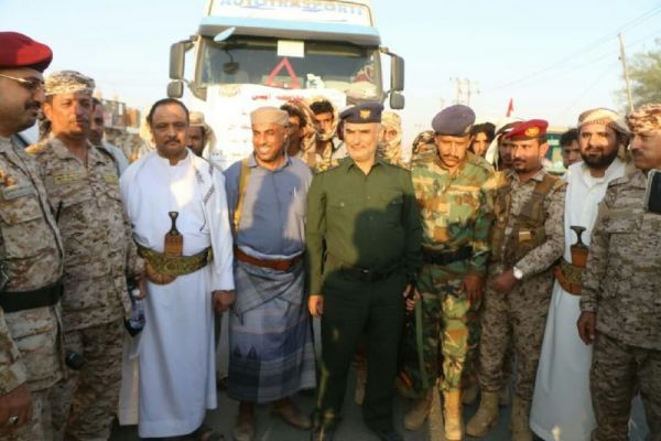 الجيش يكسر هجمات المليشيات شرق صنعاء وأبناء أبين يسّيرون قافلة دعم