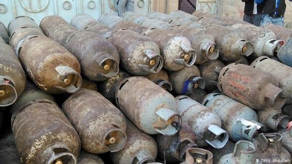 أسطوانات الغاز التالفة .. قنبلة موقوتة تُهدد سكان العاصمة صنعاء