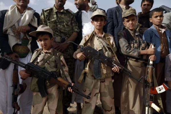 تقرير ميداني: مليشيا الحوثي جنّدت أكثر من 12 ألف طفل خلال فترة الحرب