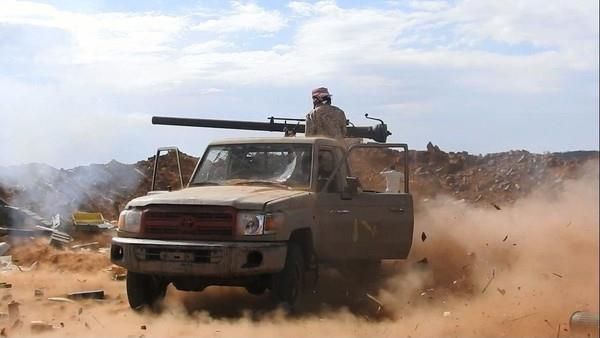 ناطق الجيش الوطني يستعرض نتائج المعارك مع المليشيا الحوثية خلال الساعات الماضية
