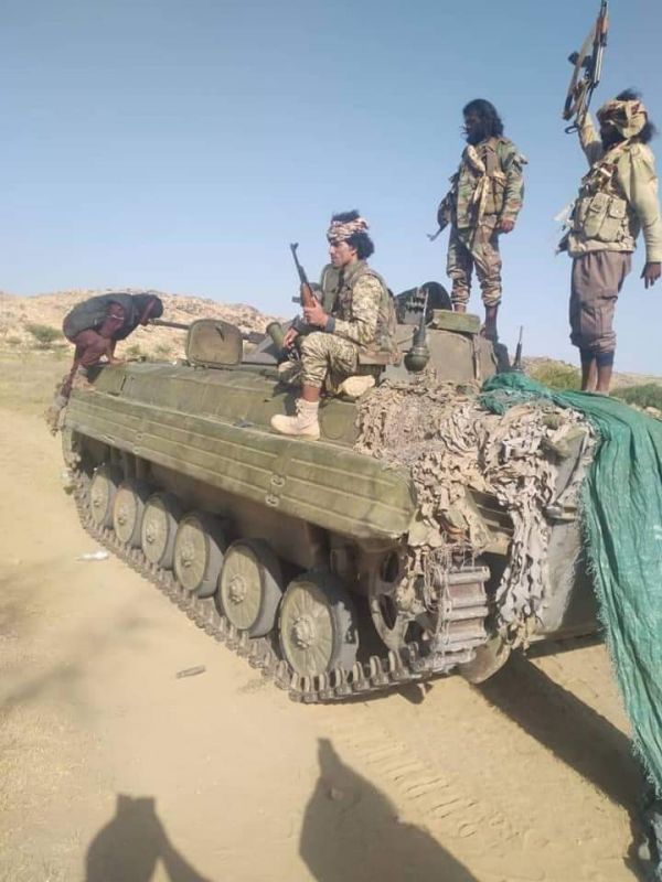 الجيش الوطني يُحقق تقدمات ميدانية واسعة في محافظة البيضاء