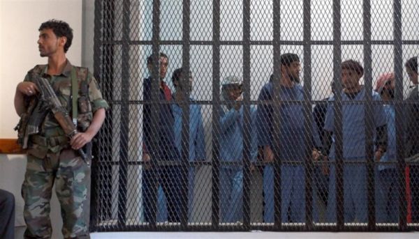 مليشيا الحوثي تقرر إعدام خمسة مواطنين بصنعاء