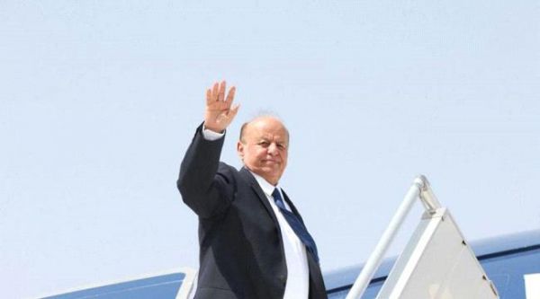 الرئيس هادي يصل الرياض بعد استكمال فحوصاته الطبية المعتادة في أمريكا