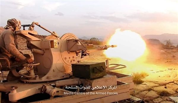 الجيش يعلن دحر الميليشيات الحوثية من عدة مواقع جنوب مأرب