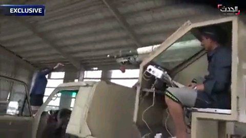التحالف يؤكد رصد نشاط عدائي للميليشيات في مطار صنعاء
