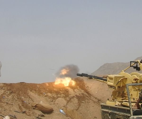 الجيش الوطني يعلن تحرير مواقع جديدة في جبهة الصفراء بصعدة