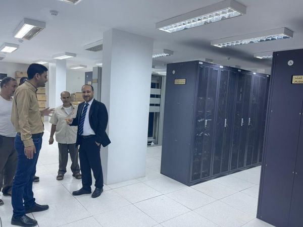 مشروع لتطوير وتوسعة عمل "عدن نت" على مرحلتين