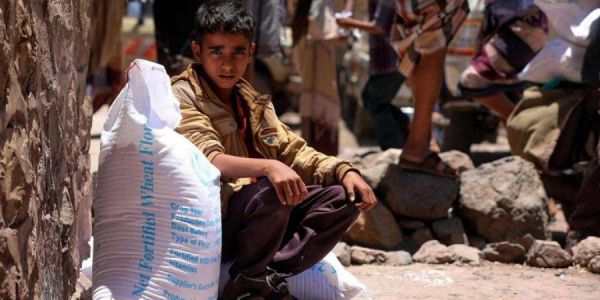 القطاع الخاص : مستوى الأمن الغذائي في اليمن ينحدر من سيء إلى أسوأ