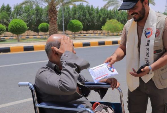 وطن تختتم مشروع توزيع المبالغ النقدية للأسر الأشد احتياجا في مأرب