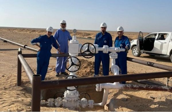 ليبيا تعلن زيادة إنتاج النفط والغاز بعد انخفاض دام 3 أشهر