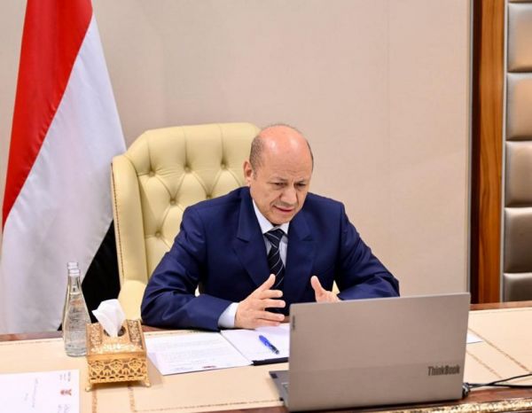 مجلس القيادة يواصل مناقشة الإجراءات العقابية لقيادات مليشيا الحوثي