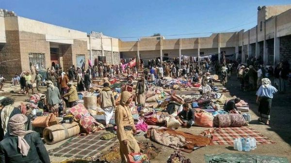 مليشيا الحوثي تعتدي بالضرب على نزلاء السجن المركزي في ذمار