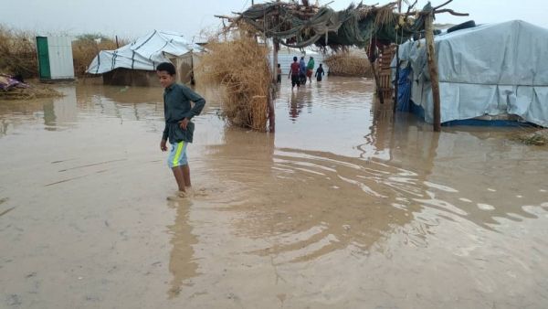 تقرير أممي: 15 ألف يمني تضرروا من الأمطار منذ مطلع العام الجاري