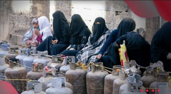 سكان صنعاء يشكون الغاز المستورد