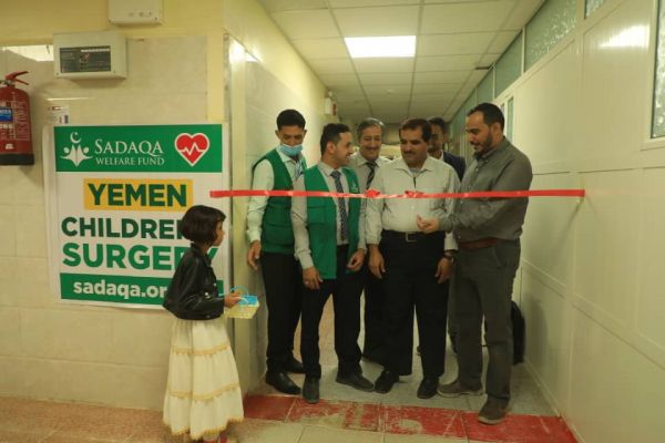 مخيم طبي في مأرب لإجراء عمليات جراحية مجانية للأطفال