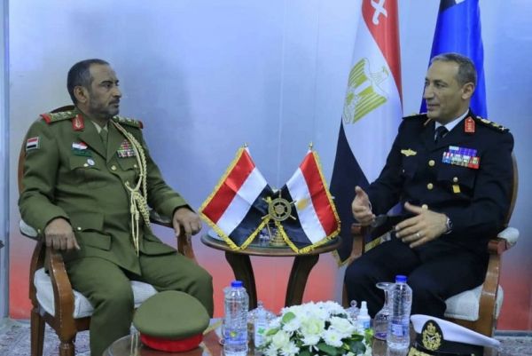 رئيس الأركان يجري في مصر مباحثات تخص المجال العسكري والأمن البحري