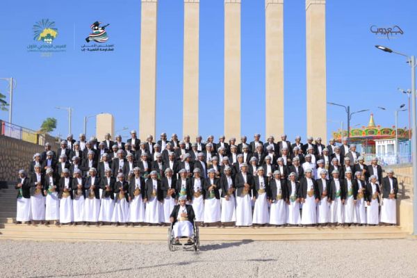 المجلس الأعلى لمقاومة إب يقيم العرس الجماعي الأول ل240 عريساً وعروس
