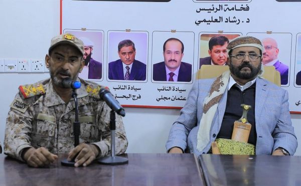 مصدر رئاسي يجدد دعم قيادة الدولة الكامل لقيادة السلطة المحلية في محافظة مأرب