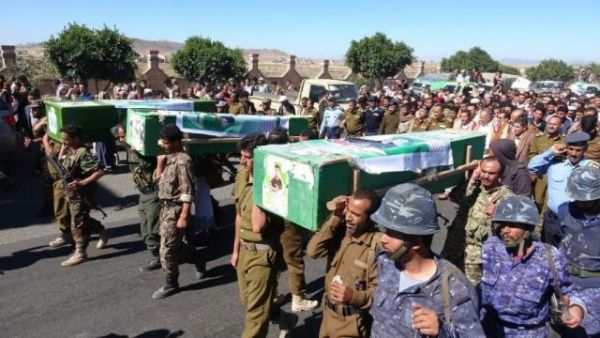 صنعاء .. "الحوثية" تشيع نحو40 من عناصرها قتلوا في ظروف مجهولة