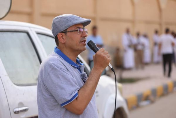 رئيس هيئة الأسرى والمختطفين يطالب المبعوث الأممي بالعمل الجاد لإطلاق سراح قحطان