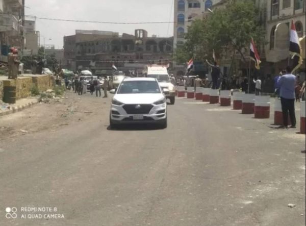فتح طريق الحوبان تعز بشكل رسمي بعد 9 سنوات من إغلاقها من قبل الحوثيين