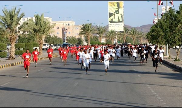   مارثون عسكري لمنتسبي الجيش والأمن في مأرب   