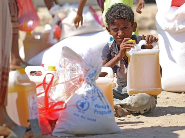 116 منظمة دولية تدعو لتحرك عاجل لإنقاذ اليمن