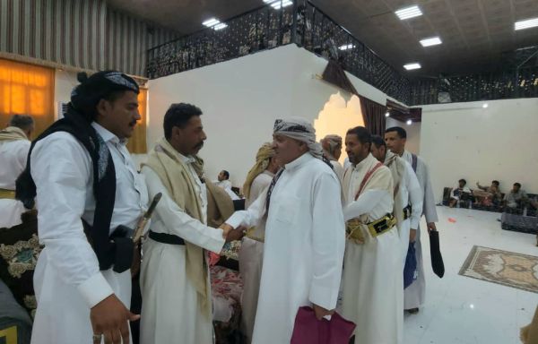 إصلاح أمانة العاصمة يقدم العزاء في وفاة الشيخ ناجي جمعان