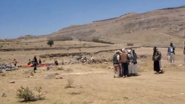 صنعاء.. حملات الحوثيين لمصادرة والاستيلاء بالقوة على أراضي المواطنين في بني مطر مستمرة