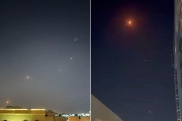قطر تعلن اعتراض صواريخ إيرانية استهدفت قاعدة العديد وتؤكد احتفاظها بحق الرد