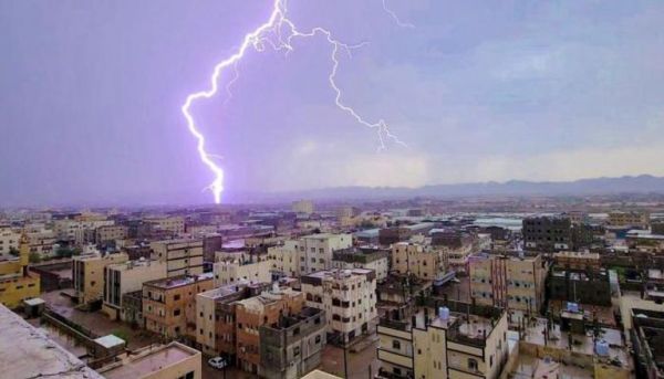 وفاة مواطن بصاعقة رعدية في الحيمة الداخلية بصنعاء