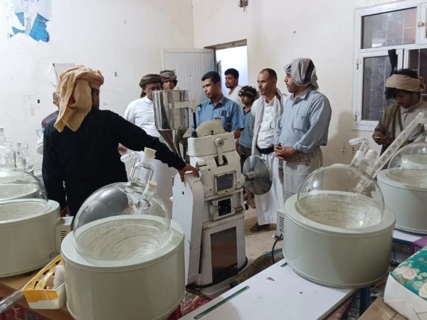 المهرة.. ضبط أول محاولة لإنشاء مصنع متكامل لإنتاج المخدرات في اليمن..(صور)