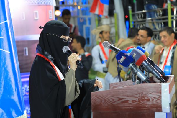 "ألاء عبد القادر".. ابنة شهيد توجه رسالة شديدة لحزب الإصلاح في ذكرى تأسيسه