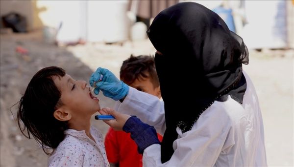 وزارة الصحة تعلن نجاح الجولة الثانية من حملة التحصين ضد شلل الأطفال بنسبة 107 بالمائة