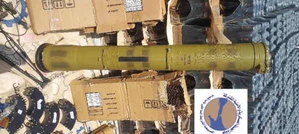 ضبط سفينة تهريب إيرانية محمّلة بمعدات عسكرية في طريقها للحوثيين قبالة سواحل لحج