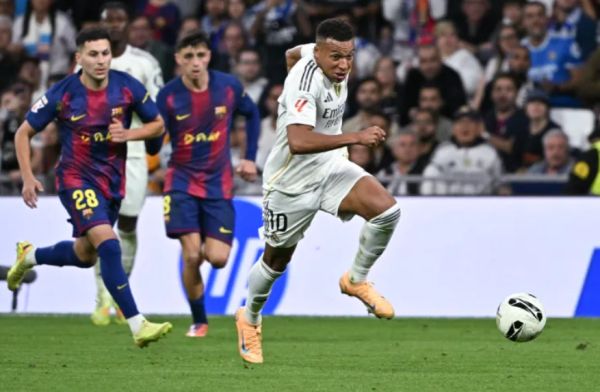 ريال مدريد يُسقط برشلونة ويستعيد كبرياءه المفقود في الكلاسيكو ريال مدريد يُسقط برشلونة ويستعيد كبرياءه المفقود في الكلاسيكو