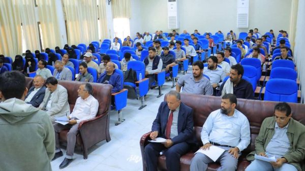 مأرب.. جامعة إقليم سبأ تطلق ورشة وطنية لإعداد برنامج البكالوريوس في الذكاء الاصطناعي مأرب.. جامعة إقليم سبأ تطلق ورشة وطنية لإعداد برنامج البكالوريوس في الذكاء الاصطناعي