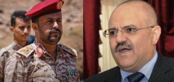 نجاة محافظ تعز وقائد محور طور الباحة من كمين مسلح وسقوط 5 من مرافقيهم بين قتيل وجريح