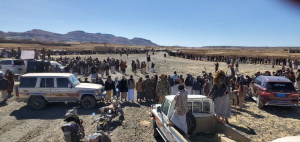 صنعاء.. نكف قبلي في بني مطر دون صرخة احتجاجًا على مماطلة الحوثيين في تنفيذ القصاص (صور)