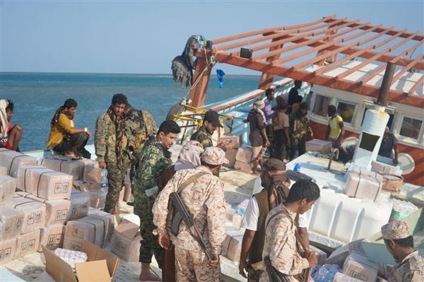 ضبط شحنة أدوية إيرانية مهربة في محافظة لحج