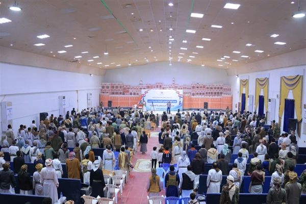 رئيس دائرة الطلاب بالإصلاح يشيد بتضحيات أبناء أرحب في معركة الدفاع عن الجمهورية