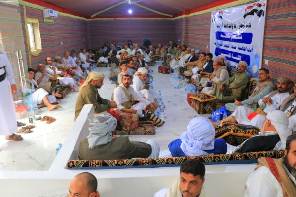 مشائخ ووجهاء خمس محافظات يدينون محاولة اغتيال الروحاني ويطالبون بضبط الجناة