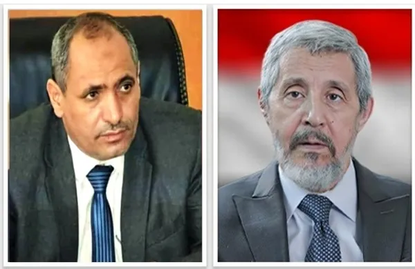 الأمين العام للإصلاح يعزي الدكتور عبد القوي المخلافي في وفاة والده