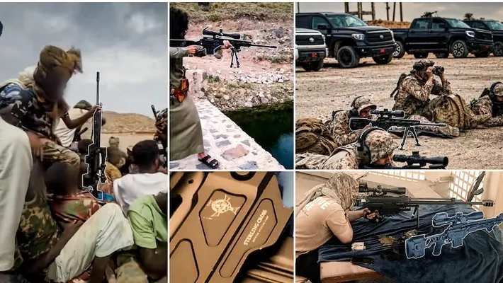 رغم العقوبات الدولية.. بنادق قنص كندية متطورة تباع علنا في صنعاء