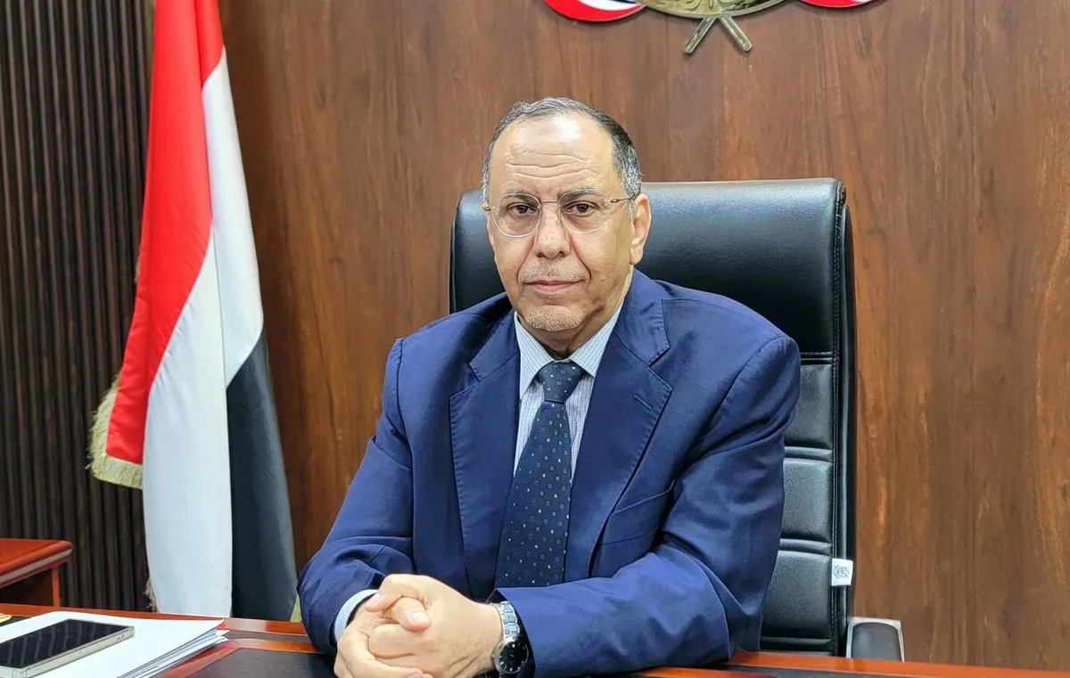 وزير التجارة والصناعة: اعتداءات المليشيات تهدد الملاحة وتسهم في تعميق معاناة شعوب المنطقة
