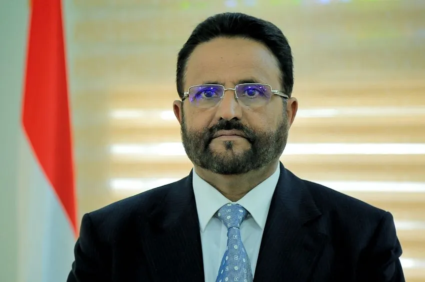 "العرادة" يدعو المجتمع الدولي للضغط على ايران وإعلان مواقف حازمة ضد المليشيات الحوثية