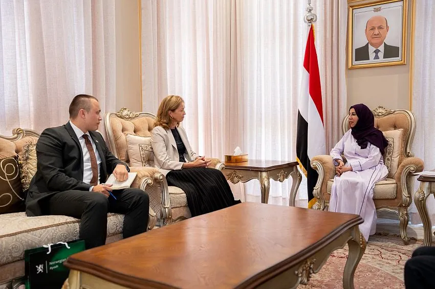 وزيرة الخارجية تؤكد أن استهداف السفن التجارية يشكل تهديداً لأمن الملاحة وحرية التجارة الدولية